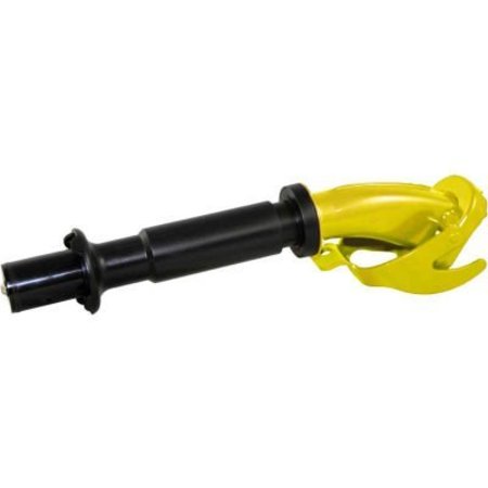 SWISS LINK/STORMTEC USA Wavian Jerry Can Replacement Spout Nozzle, Yellow - 3103